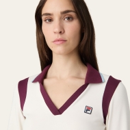 Fila ADRIANO slim johnny collar top Bild 4