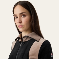 Fila ADRIANO slim velour track jacket Bild 4