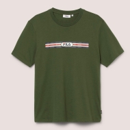 Fila ALBES regular graphic t-shirt Bild 4