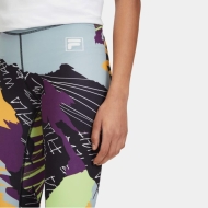 Fila Allover print leggings multicolor Bild 4