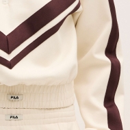 Fila AVIGNA  relaxed cropped half zip sweatshirt Bild 4