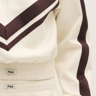 Fila AVIGNA  relaxed cropped half zip sweatshirt Bild 4