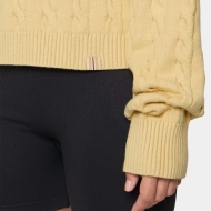 Fila BASELINE CHUNKY V-NECK SWEATER Beige Bild 4