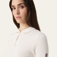 Fila BB1 slim pique knit polo tee Bild 4