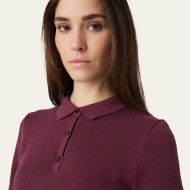Fila BB1 slim pique knit polo tee Bild 4