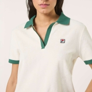 Fila BELFORT relaxed johnny collar towelling top Bild 4