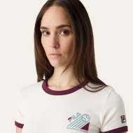 Fila BELLANO slim ringer t-shirt Bild 4
