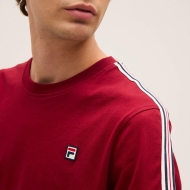 Fila BIELLA regular taped t-shirt Bild 4