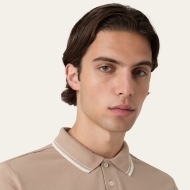 Fila BIELLA regular tipped long sleeve polo shirt Bild 4