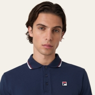 Fila BIELLA regular tipped polo shirt Bild 4
