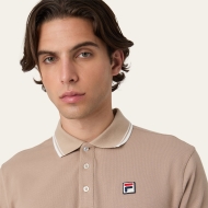 Fila BIELLA regular tipped polo shirt Bild 4