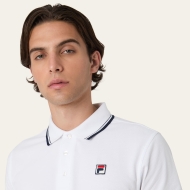 Fila BIELLA regular tipped polo shirt Bild 4