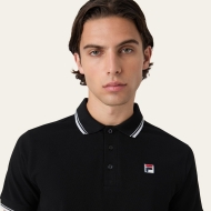 Fila BIELLA regular tipped polo shirt Bild 4