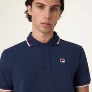 Fila BIELLA regular tipped polo shirt Bild 4