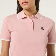 Fila BIELLA slim tipped polo shirt Bild 4
