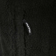 Fila BRAUNLAGE sherpa fleece jacket black Bild 4
