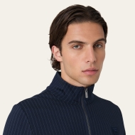 Fila BRERA regular pinstriped track jacket Bild 4
