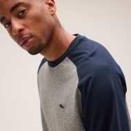 Fila CALDARO relaxed blocked baseball t-shirt Bild 4