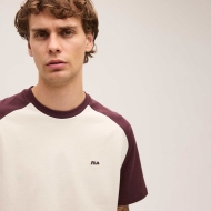 Fila CALDARO relaxed blocked baseball t-shirt Bild 4
