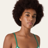 Fila CANDELO taped spaghetti bra top Bild 4