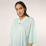 Fila CAPALLE oversized v-neck mesh t-shirt dress Bild 4