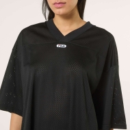 Fila CAPALLE oversized v-neck mesh t-shirt dress Bild 4