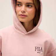 Fila CASATEIA relaxed graphic brushed hoodie Bild 4