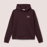 Fila CASATEIA relaxed graphic brushed hoodie Bild 4