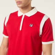 Fila CASOLI regular blocked polo shirt Bild 4