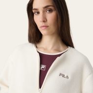 Fila CASSIANO relaxed teddy fleece jacket Bild 4