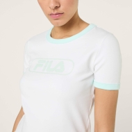 Fila CERCINA slim logo ringer baby tee Bild 4