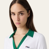 Fila CERRIONE slim johnny collar top Bild 4