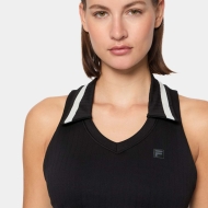 Fila CHALLENGER SEAMLESS POLO TANK Black Bild 4