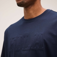 Fila COREDO loose varsity t-shirt Bild 4