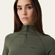 Fila CORSICO slim cropped sculptural half-zip shirt Bild 4