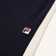 Fila CORTINA wide straight taped technical knit track pants Bild 4