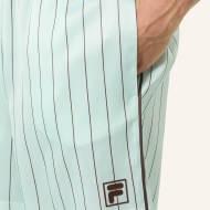 Fila COVERCIANO loose pinstriped satin shorts Bild 4