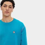 Fila Crewneck sweatshirt with kangaroo pocket and contrast stitch marine Bild 4