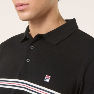 Fila DIECIMO regular heritage tape polo shirt Bild 4