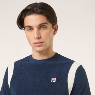 Fila EMPOLI regular blocked towelling t-shirt Bild 4
