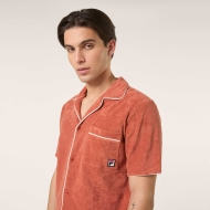 Fila EMPOLI relaxed towelling resort shirt Bild 4