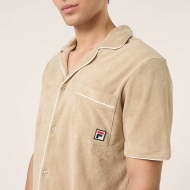 Fila EMPOLI relaxed towelling resort shirt Bild 4