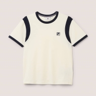 Fila FRAINA relaxed blocked logo t-shirt Bild 4