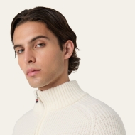 Fila GIOVANNI relaxed half-zip knit sailing sweater Bild 4