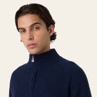 Fila GIOVANNI relaxed half-zip knit sailing sweater Bild 4