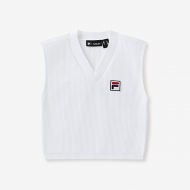 Fila HAILEY BIEBER BABY TANK WHITE Bild 4