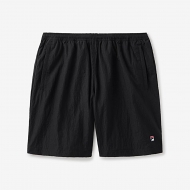 Fila HAILEY BIEBER CRINKLE SHORTS BLACK Bild 4