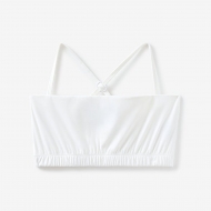 Fila HAILEY BIEBER SPORTS BRA WHITE Bild 4