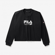 Fila HAILEY BIEBER SPORTS SHIRT BLACK / WHITE Bild 4