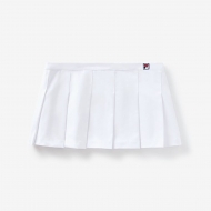 Fila HAILEY PLEATED SKIRT WHITE Bild 4